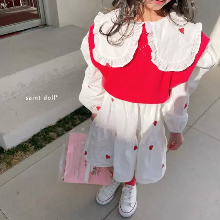 Saint Doll - Korean Children Fashion - #todddlerfashion - Scasi Vest - 9