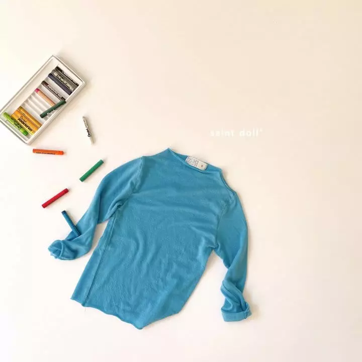 Saint Doll - Korean Children Fashion - #todddlerfashion - Soft Tee - 6