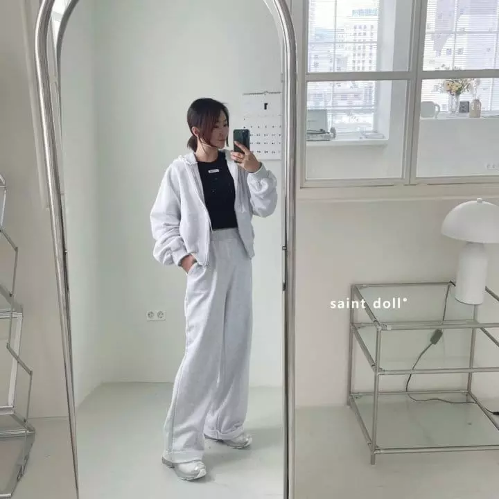 Saint Doll - Korean Children Fashion - #todddlerfashion - Roll-up Wide Pants with Mom - 11
