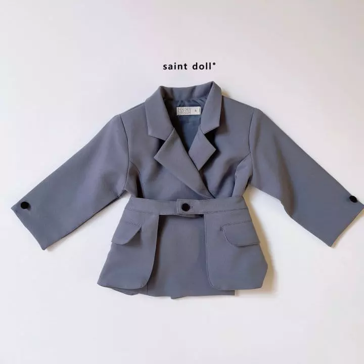 Saint Doll - Korean Children Fashion - #todddlerfashion - Rorang Half Jacket with Mom - 8