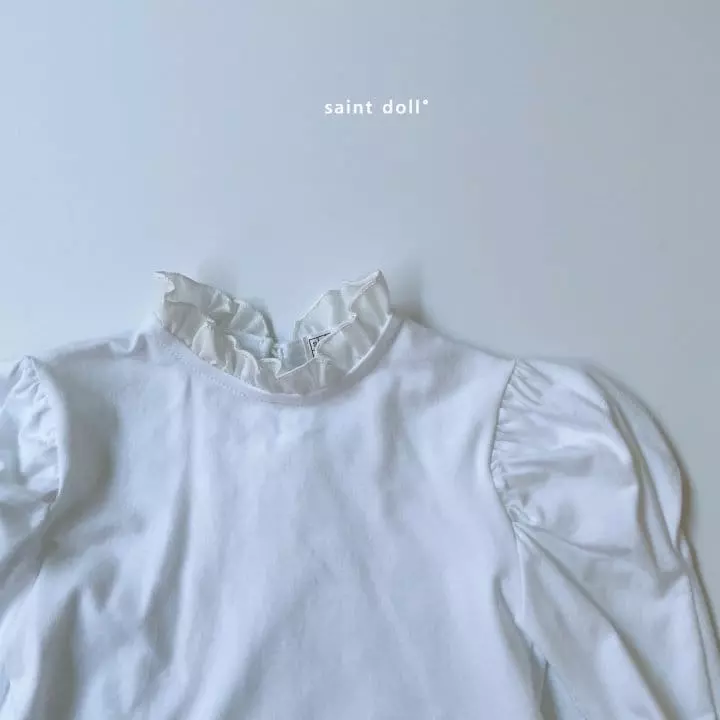 Saint Doll - Korean Children Fashion - #todddlerfashion - Lovely Tee - 5