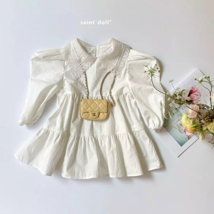 Saint Doll - Korean Children Fashion - #prettylittlegirls - Lovely Cancan One-piece - 4