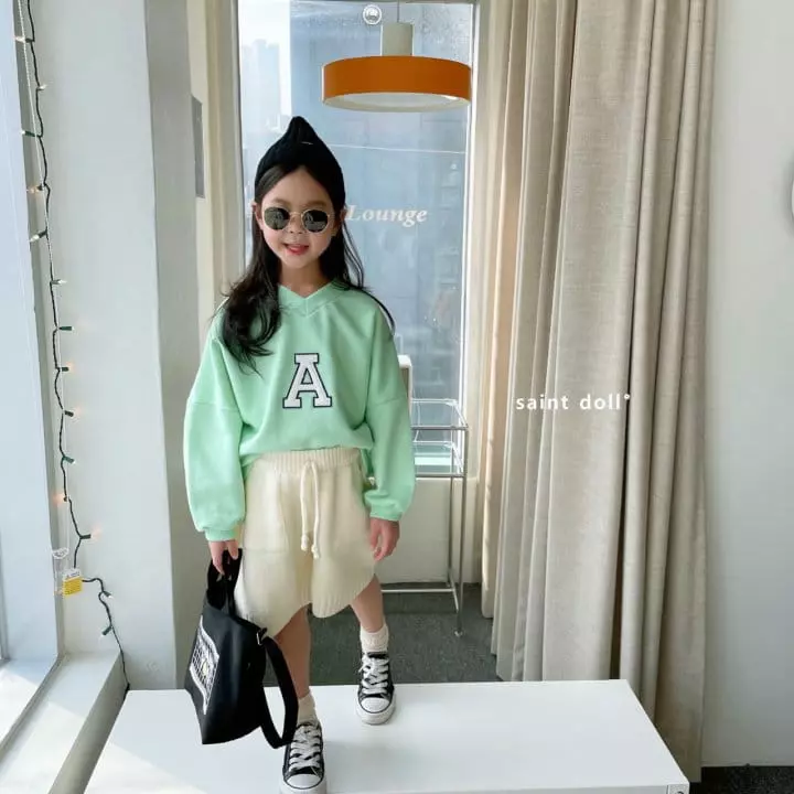 Saint Doll - Korean Children Fashion - #todddlerfashion - A Patch Sweatshirt - 12