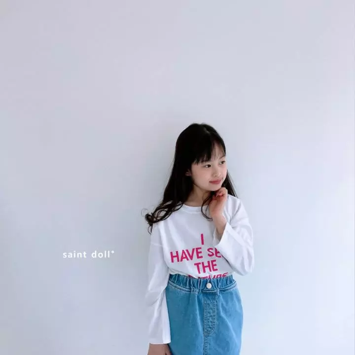 Saint Doll - Korean Children Fashion - #toddlerclothing - Have Tee - 12