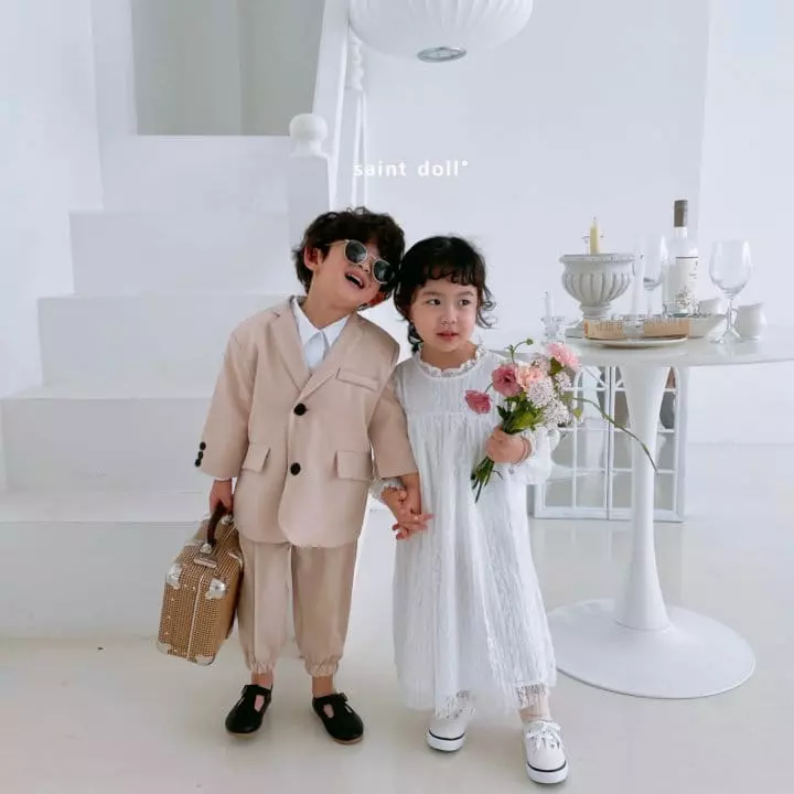 Saint Doll - Korean Children Fashion - #toddlerclothing - Pintuck Jogge Pants  - 8