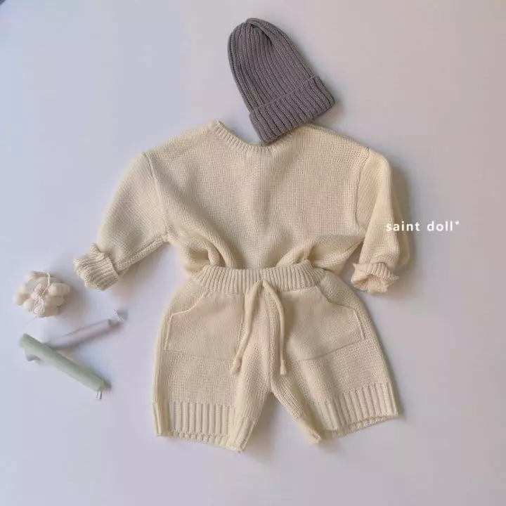 Saint Doll - Korean Children Fashion - #todddlerfashion - Palet Knit - 4