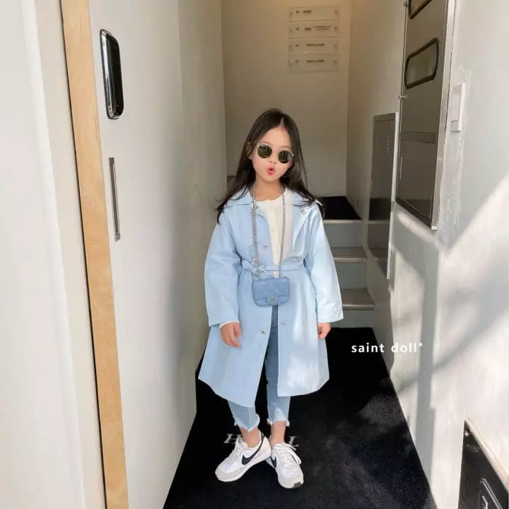 Saint Doll - Korean Children Fashion - #toddlerclothing - Spring Coat - 12