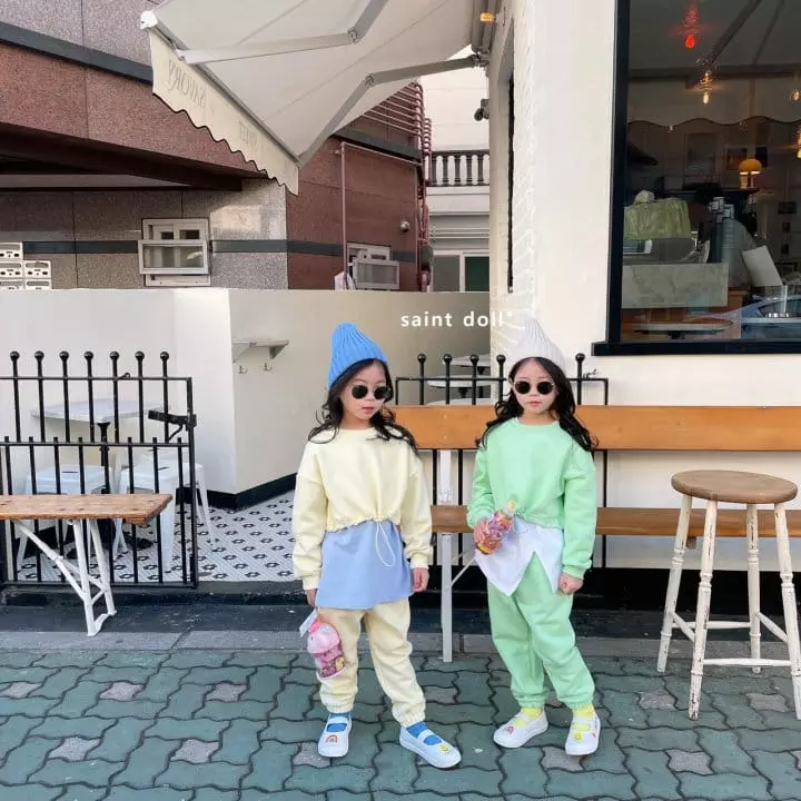 Saint Doll - Korean Children Fashion - #toddlerclothing - Spring Sweatshirt - 11