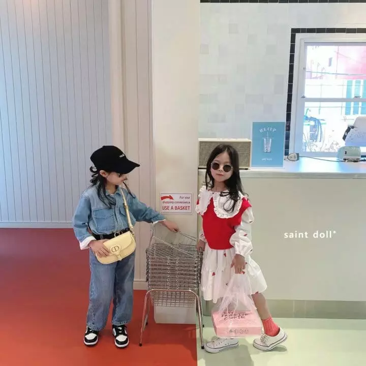 Saint Doll - Korean Children Fashion - #toddlerclothing - Scasi Vest - 10