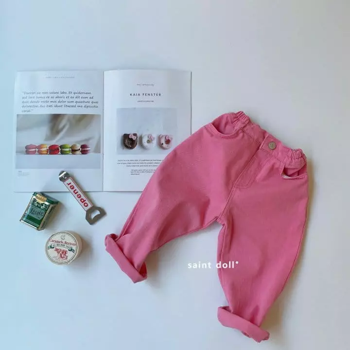 Saint Doll - Korean Children Fashion - #todddlerfashion - Colored Paper Pants - 4