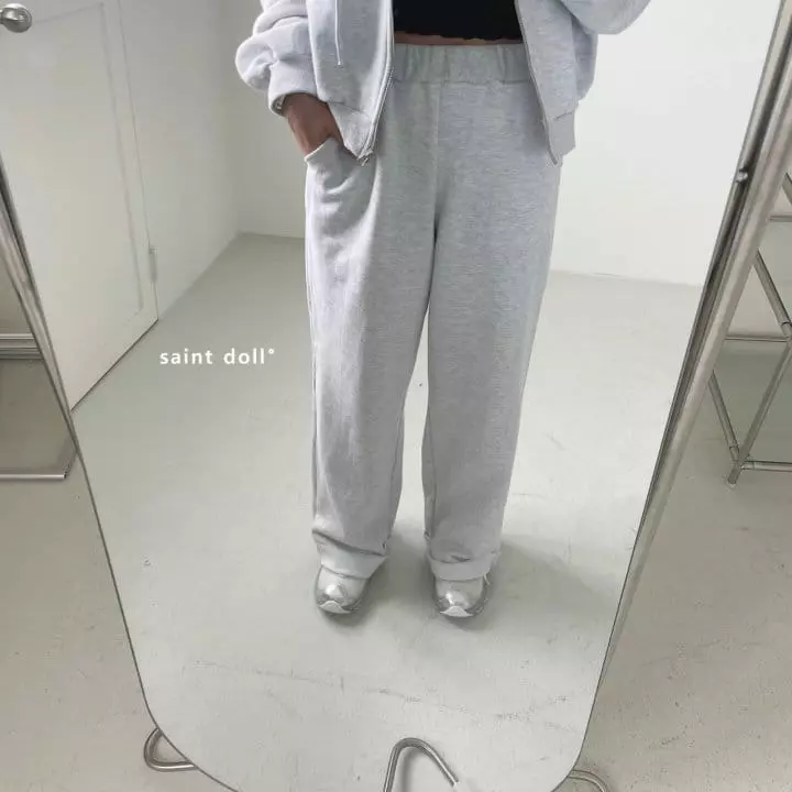 Saint Doll - Korean Children Fashion - #toddlerclothing - Roll-up Wide Pants with Mom - 12