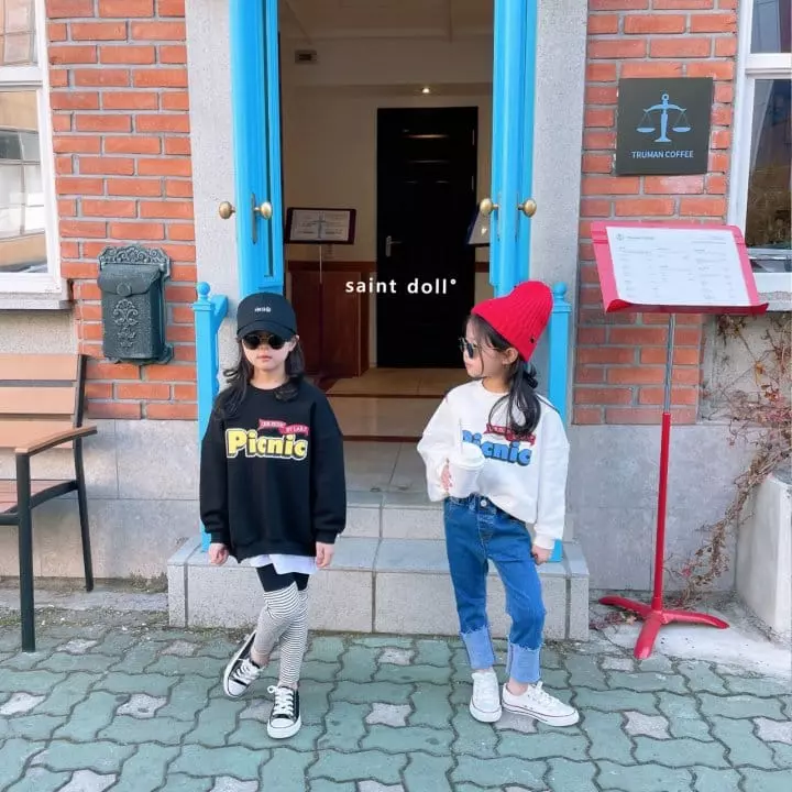 Saint Doll - Korean Children Fashion - #toddlerclothing - Roll-up Jeans  - 11
