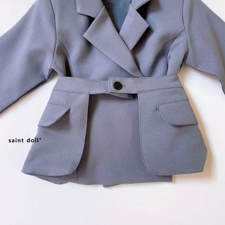 Saint Doll - Korean Children Fashion - #toddlerclothing - Rorang Half Jacket with Mom - 9
