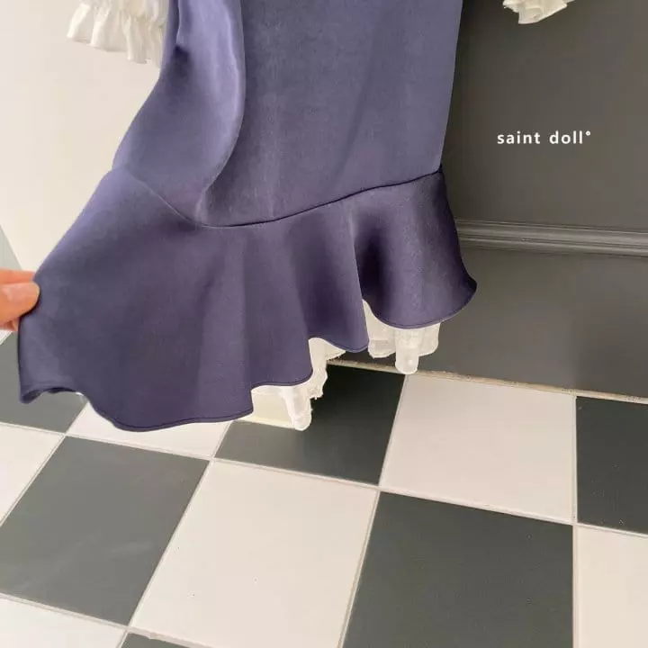 Saint Doll - Korean Children Fashion - #toddlerclothing - Layered String One-piee with Mom - 8