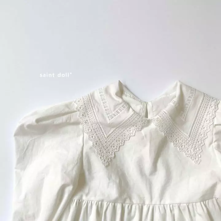 Saint Doll - Korean Children Fashion - #toddlerclothing - Lovely Cancan One-piece - 5
