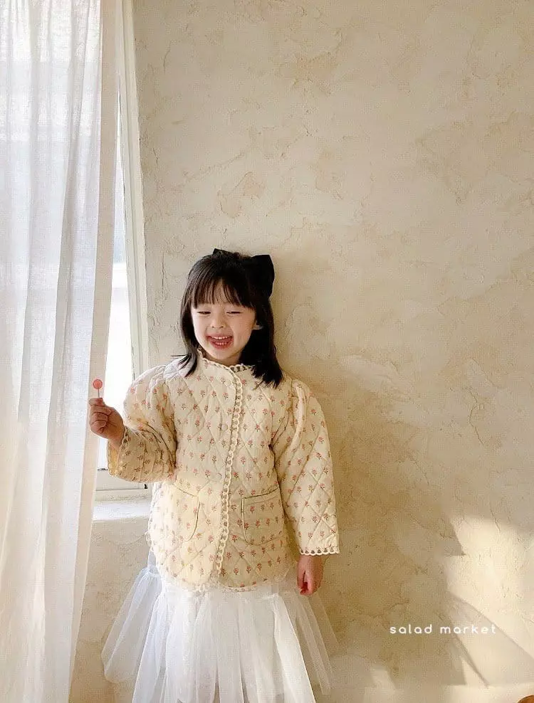 Salad Market - Korean Children Fashion - #Kfashion4kids - Hellen Jacket - 7