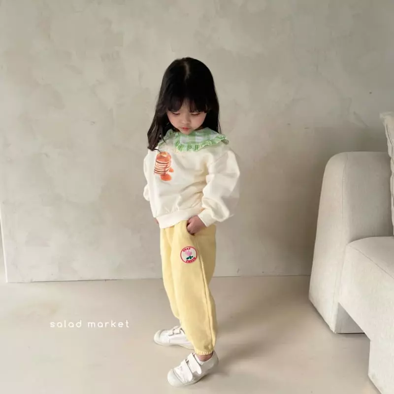Salad Market - Korean Children Fashion - #kidzfashiontrend - Tulip Jogger Pants - 4
