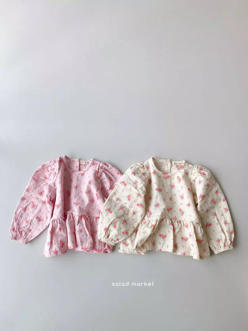 Salad Market - Korean Children Fashion - #Kfashion4kids - Roren Blouse - 11