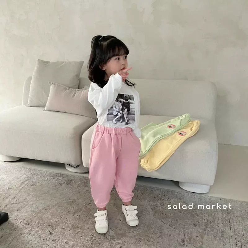 Salad Market - Korean Children Fashion - #childofig - Thrill Tee - 7