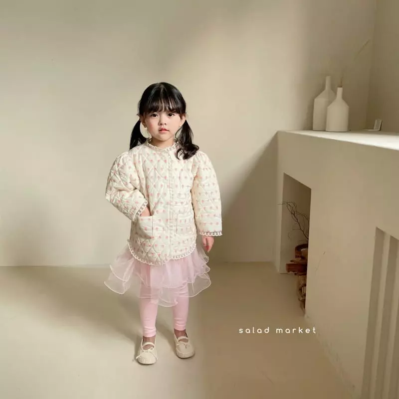 Salad Market - Korean Children Fashion - #childofig - Spring Darling Tutu Skirt Leggings - 6