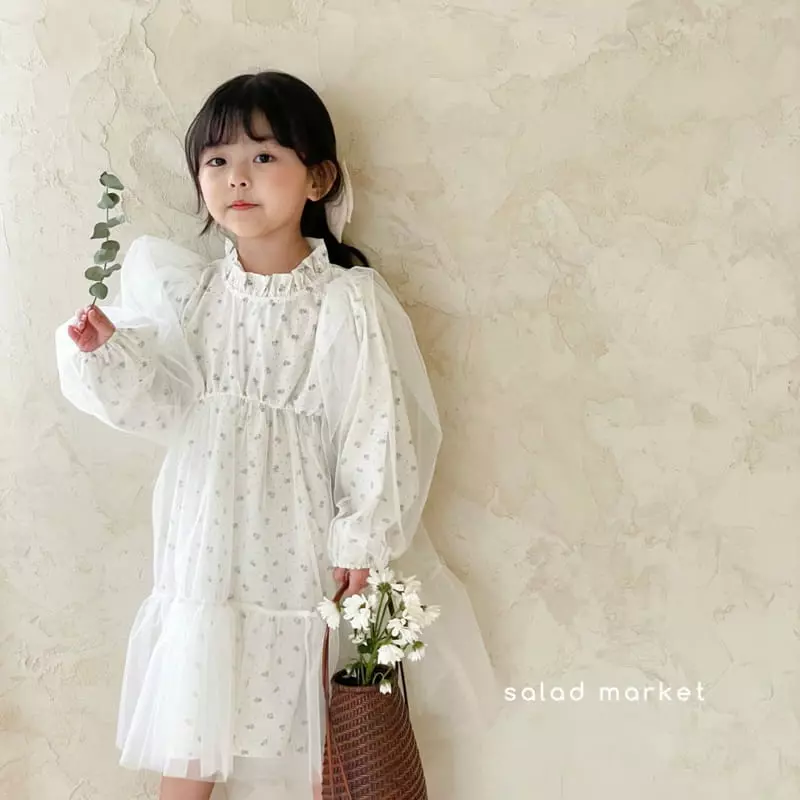 Salad Market - Korean Children Fashion - #childofig - Monica One-piece - 3