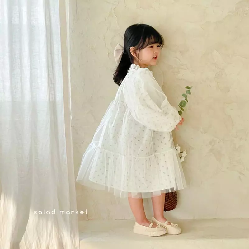 Salad Market - Korean Children Fashion - #childofig - Monica One-piece - 4