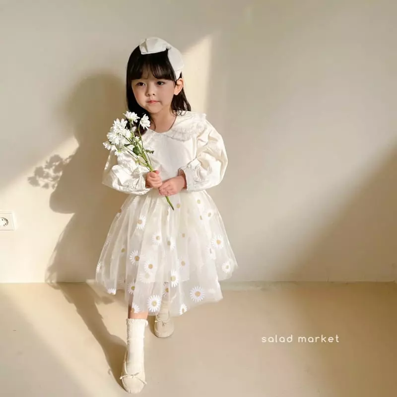 Salad Market - Korean Children Fashion - #childofig - Daisy Tutu Skirt