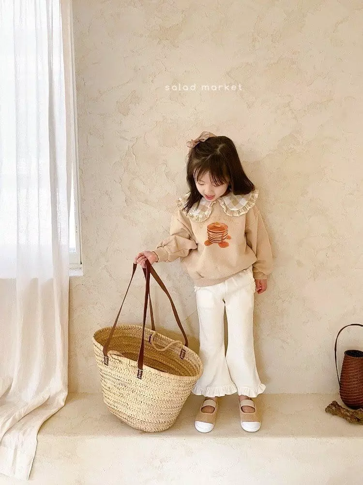 Salad Market - Korean Children Fashion - #childrensboutique - Fan Cake Sweatshirt - 12