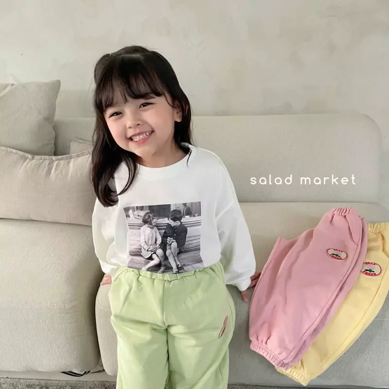 Salad Market - Korean Children Fashion - #childrensboutique - Thrill Tee - 9