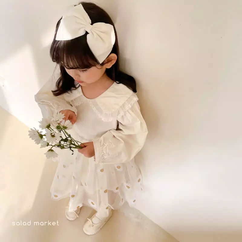Salad Market - Korean Children Fashion - #childrensboutique - Mimi Blouse - 6