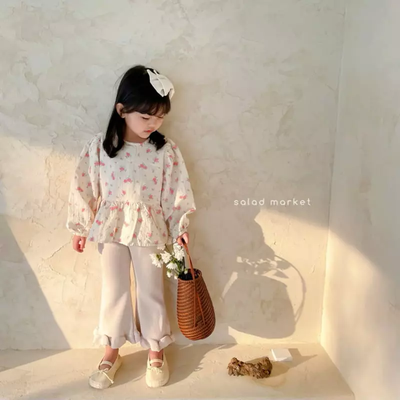 Salad Market - Korean Children Fashion - #childofig - Roren Blouse - 4