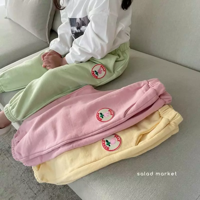 Salad Market - Korean Children Fashion - #designkidswear - Tulip Jogger Pants - 12