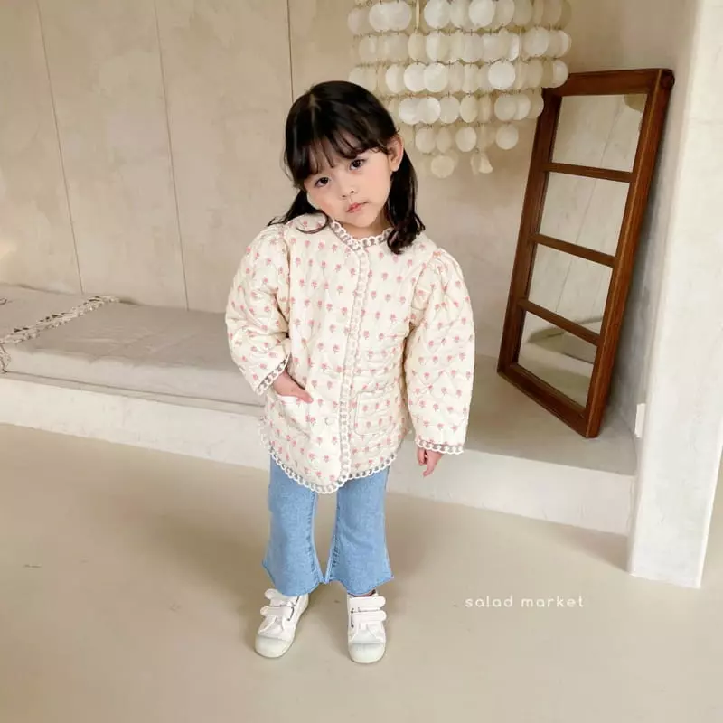 Salad Market - Korean Children Fashion - #designkidswear - Jenny Denim Bootscut - 11