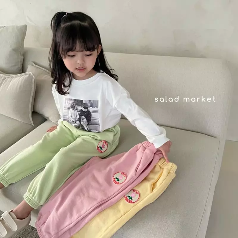 Salad Market - Korean Children Fashion - #designkidswear - Thrill Tee - 10