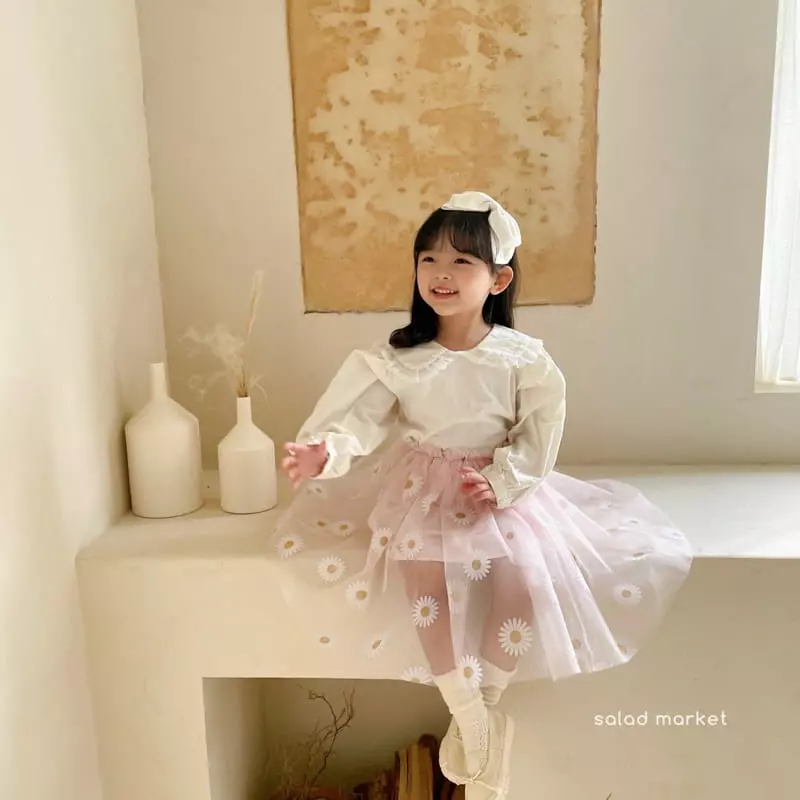 Salad Market - Korean Children Fashion - #designkidswear - Mimi Blouse - 7