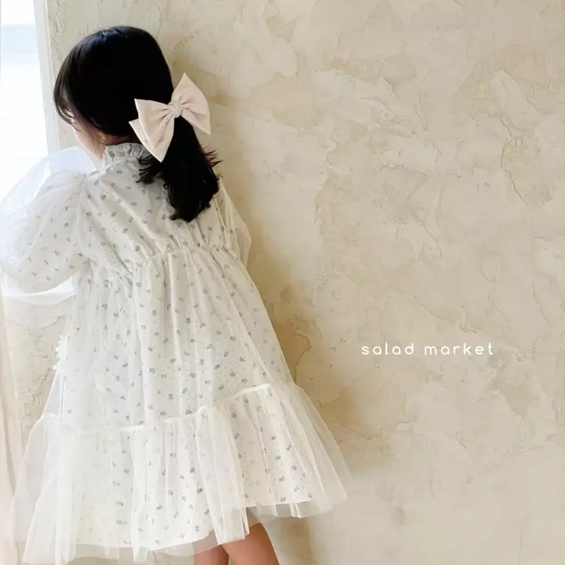 Salad Market - Korean Children Fashion - #designkidswear - Monica One-piece - 6