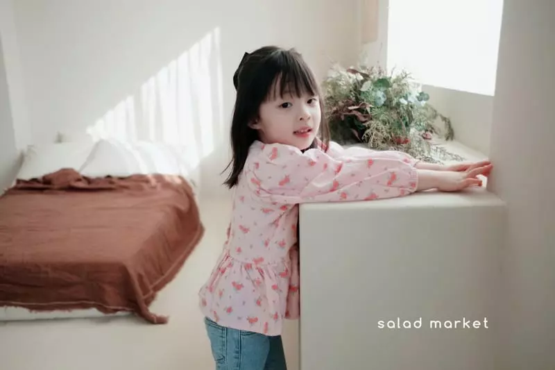 Salad Market - Korean Children Fashion - #designkidswear - Roren Blouse - 5