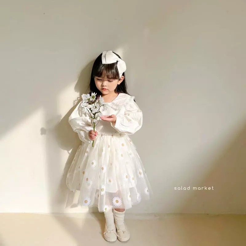 Salad Market - Korean Children Fashion - #designkidswear - Daisy Tutu Skirt - 3