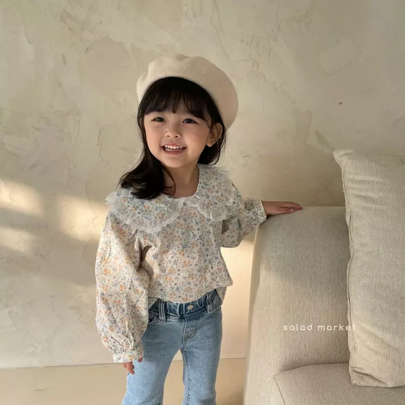 Salad Market - Korean Children Fashion - #discoveringself - Mimi Blouse - 8