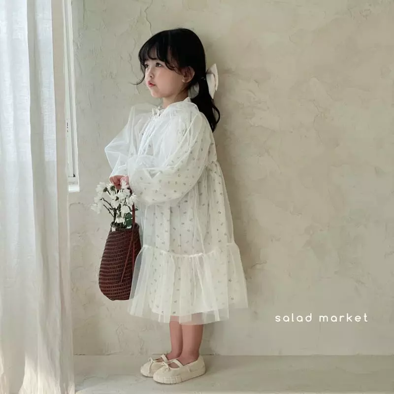 Salad Market - Korean Children Fashion - #discoveringself - Monica One-piece - 7