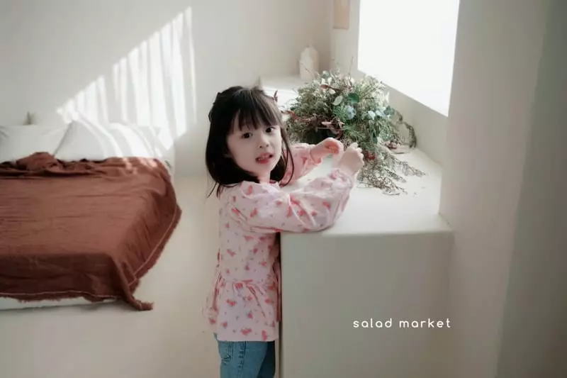 Salad Market - Korean Children Fashion - #discoveringself - Roren Blouse - 6