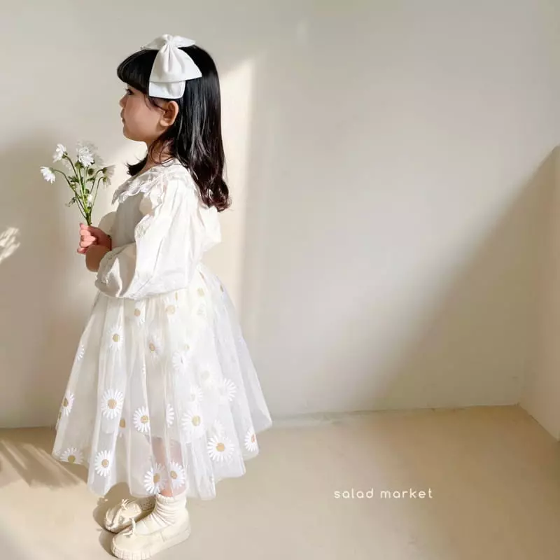 Salad Market - Korean Children Fashion - #designkidswear - Daisy Tutu Skirt - 4