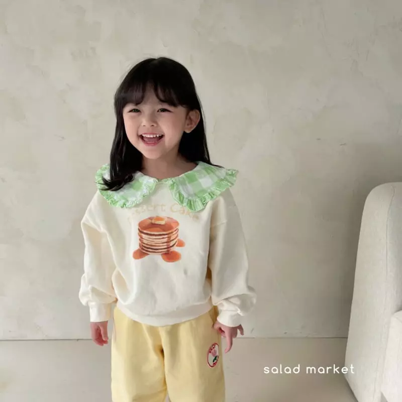 Salad Market - Korean Children Fashion - #fashionkids - Fan Cake Sweatshirt
