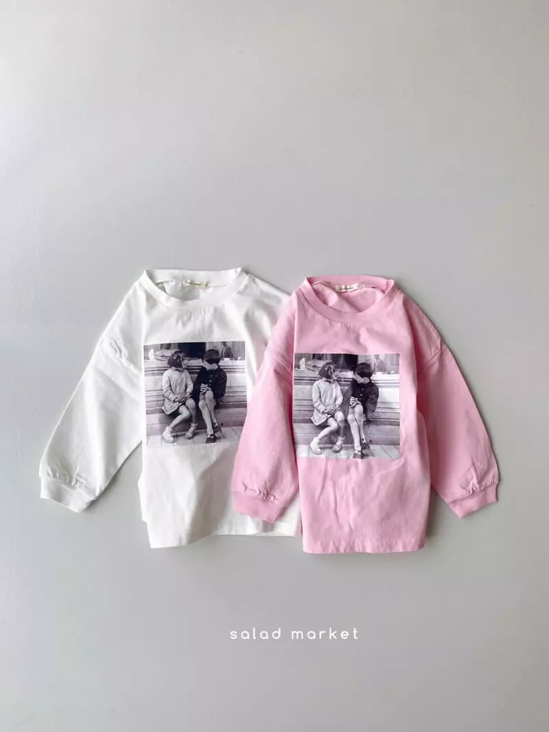 Salad Market - Korean Children Fashion - #fashionkids - Thrill Tee - 12