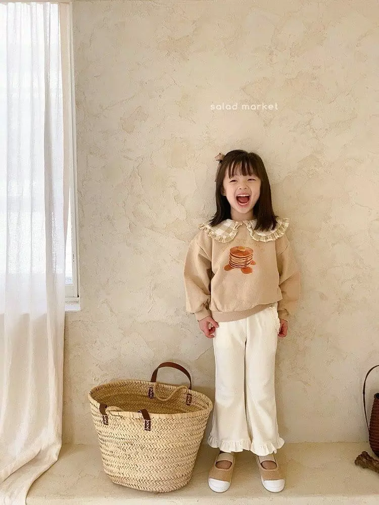 Salad Market - Korean Children Fashion - #fashionkids - Milk Frill Bootscut - 10