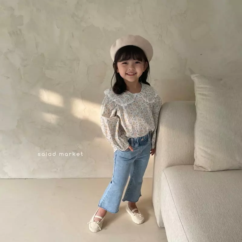 Salad Market - Korean Children Fashion - #fashionkids - Mimi Blouse - 9