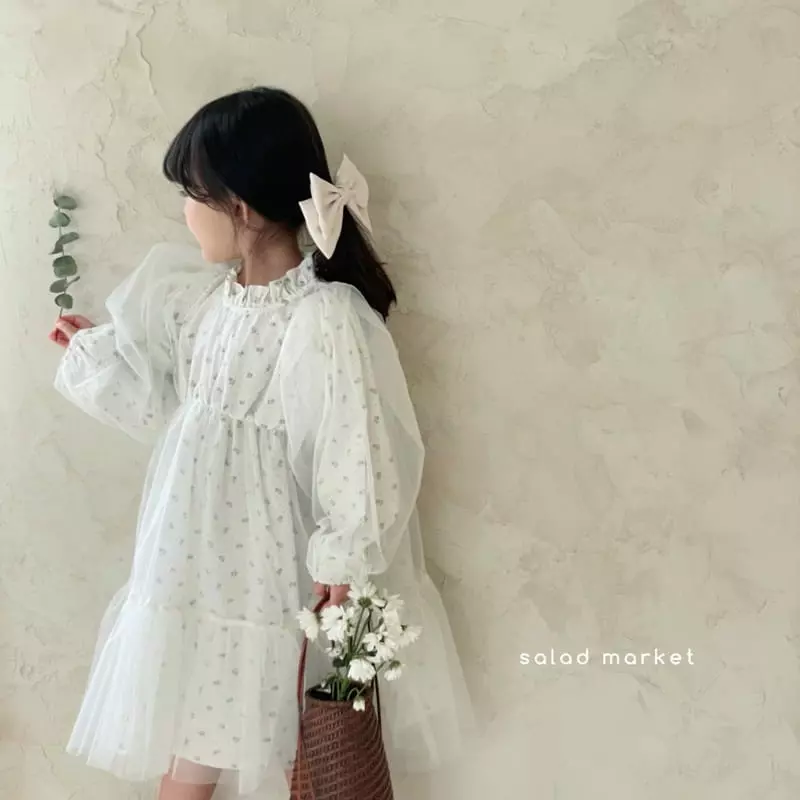 Salad Market - Korean Children Fashion - #fashionkids - Monica One-piece - 8