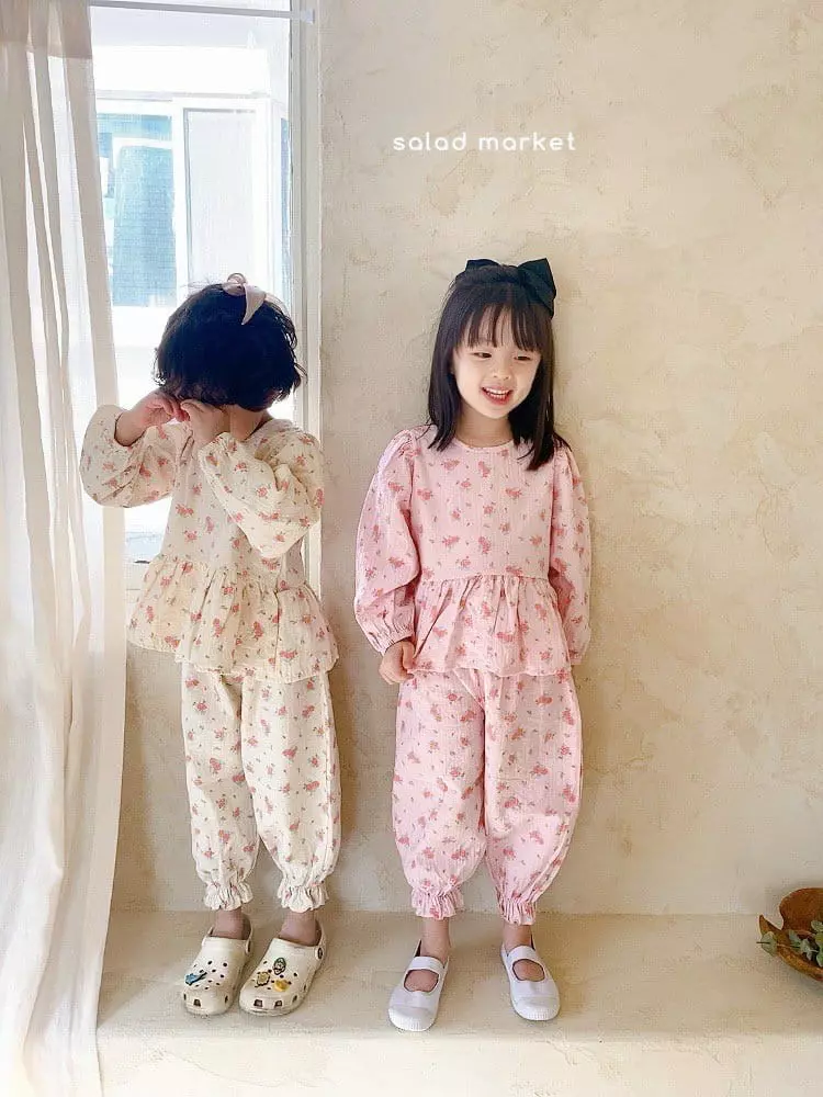 Salad Market - Korean Children Fashion - #fashionkids - Roren Blouse - 7