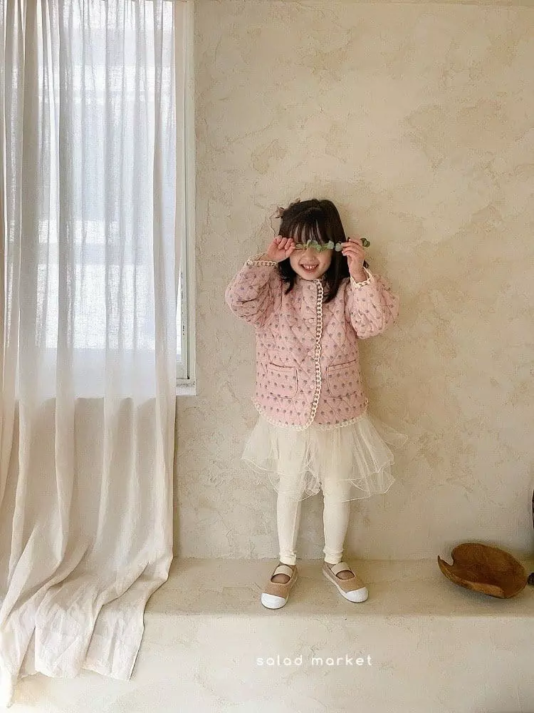 Salad Market - Korean Children Fashion - #fashionkids - Hellen Jacket - 4