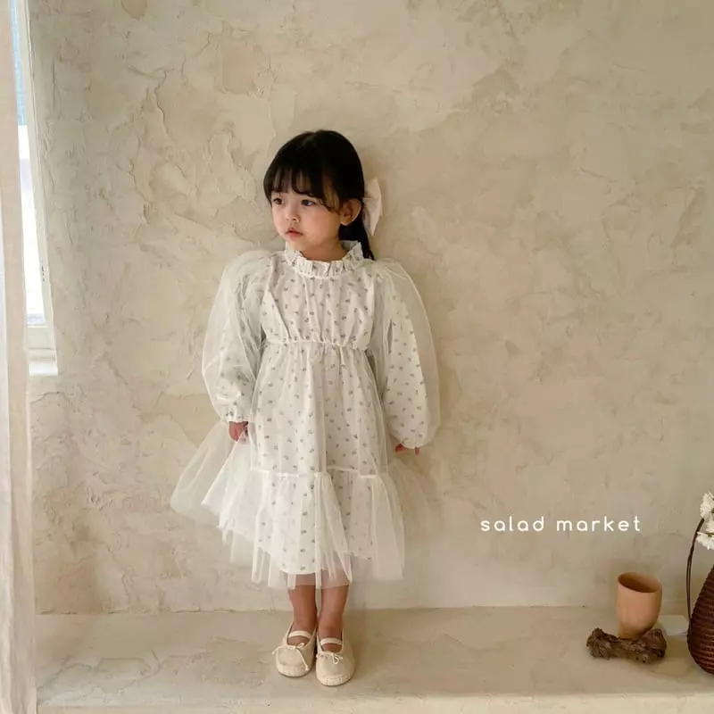 Salad Market - Korean Children Fashion - #kidsshorts - Monica One-piece - 9